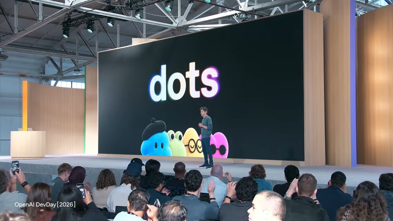 Dots 발표 장면