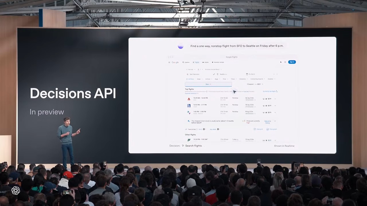 Decisions API 데모 장면